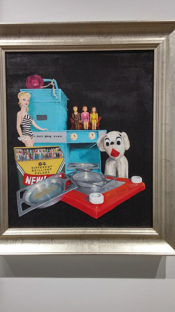 Toys Framed