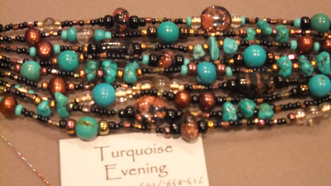 Turquoise Evening